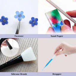 r h lifestyle Resin Art Tool Kit DIY Resin Art Kit for Beginners Measuring Cup, Brush and More image 5