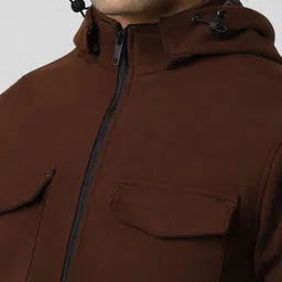 Van Heusen Sport Men Open Front Jacket image 3