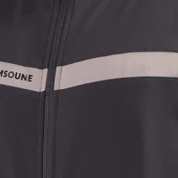 Crimsoune Club Men Printed Front-Open Sweatshirt image 3