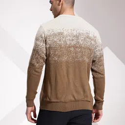 INVICTUS Colourblocked Pure Acrylic Pullover image 5