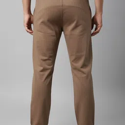 SANDPIPER Men Mid-Rise Relaxed-Fit Breathable Track Pants image 4