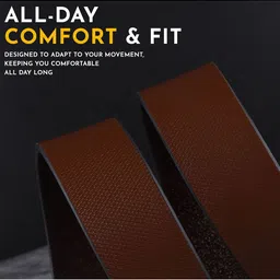 Provogue Men Textured Leather Formal Belt image 3