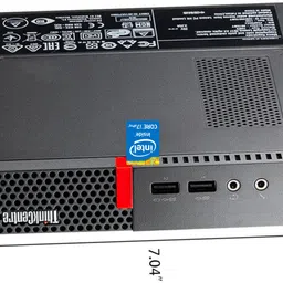 THE CHENNAI COMPUTERS Core i7 (6th Gen) Processor - ThinkCentre Tiny Desktop [O1O] Intel® Core™ i7 (6th Generation) [4 Cores, 8 Threads] (32 GB RAM/Intel Ultra HD 530 4K Graphics/1 TB SSD Capacity/Windows 11 Pro) Microtower with MS Office-picture-27