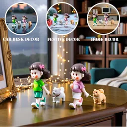 Spiaty Green Figurine Showpiece-picture-21