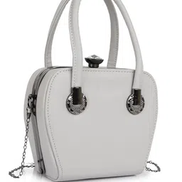 LADY QUINTON PU Structured Handheld Bag-picture-19