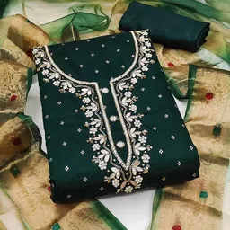 SAINOOR Semi-Stitched Dress Material-picture-28