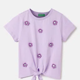United Colors of Benetton Embellished Cotton Top-picture-46