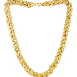 Estele Men Gold-Plated Link Chain image 4