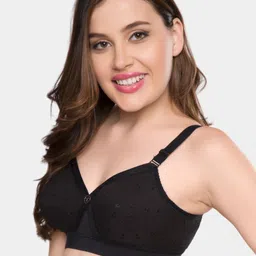 Trylo Women Everyday Floral  Full Coverage Non Padded Bra image 2