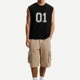 CLAFOUTIS Men Typography Printed Round Neck T-shirt image 5