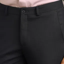 Louis Philippe Men Slim Fit Trousers image 3