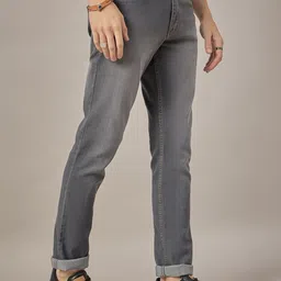 STUDIO NEXX Men Light Fade Stretchable Jeans image 2