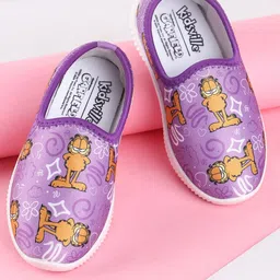 Kids Ville Girls Garfield Printed Shoes-picture-48