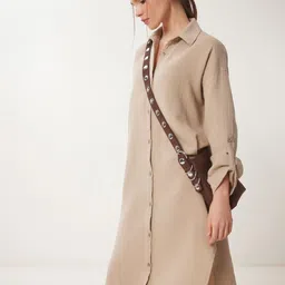 Happiness istanbul Shirt Dress image 4