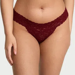 Victoria's Secret Women Self Designed Low-Rise Thong Briefs-image-96