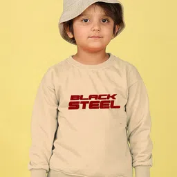 NUSYL Boys Printed Round Neck Sweatshirt-image-46