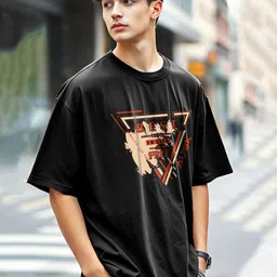 AUSK Men Printed Pockets T-shirt image 4