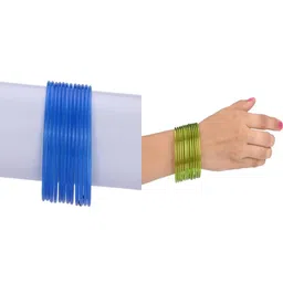1ST TIME Women Blue Bangle-picture-42