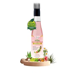KEYOZA Herbal Multivitamin Panchratna Hair Oil With Aloevera For Hair Growth - 100 ml-picture-30