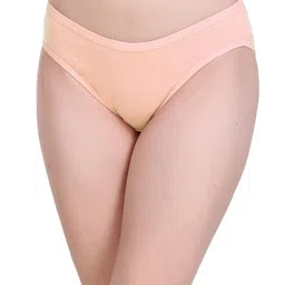 SHYAM SONS FLAIR Women Pack Of 3 Mid-Rise Anti Bacterial Bikini Briefs image 3