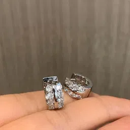 AKISON JEWELS Circular Half Hoop Earrings-picture-30