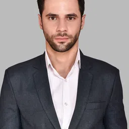 BOWLIFESTYLE Notched Lapel Single Breasted Blazer image 4