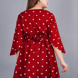 SMIEN Women Graphic Printed Longline Top image 4