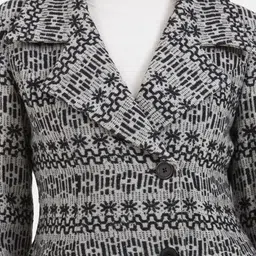 Owncraft Double Breasted Wool Trench Coat image 5