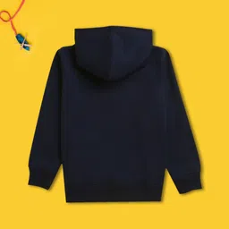 NUSYL Boys Printed Hooded Sweatshirt image 2