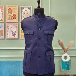 JAIPURI CROWN Men Semi-Hunting Jackets-picture-25