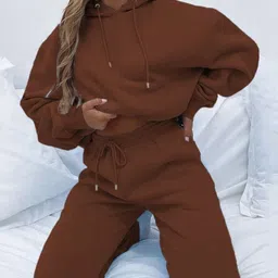 Mast & Harbour Sweatshirt With Joggers Co-Ords image 4