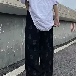 StyleCast Men Printed Easy Wash Trousers image 4