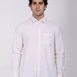 Indian Terrain Men Classic Slim Fit Opaque Casual Shirt-picture-34