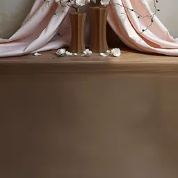 LASAKI Vanya 2Pcs Brown Textured Ceramic Flower Vases image 4