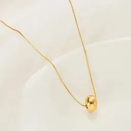 TEULRIP Women Anti-Tarnish Gold-Plated Zircon Snake Chain Necklace-picture-18