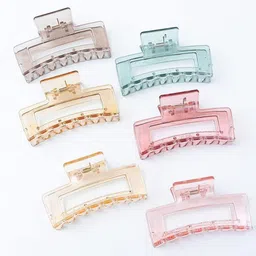 HYMT Women Set of 6 Claw Clip-picture-33