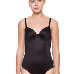 Triumph Women Shoulder Straps Solid Bodysuit image 1