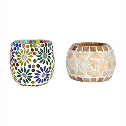 1ST TIME White & Red 3 Pieces Cylindrical Shaped Candle Holders-picture-17