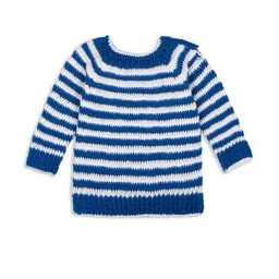 mmt Kids-Unisex Beige Pure Wool Clothing Set image 5