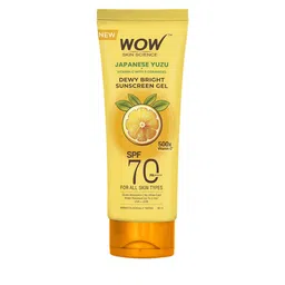 WOW SKIN SCIENCE Dewy Bright Sunscreen Gel With Vitamin C - 80 ml-picture-17