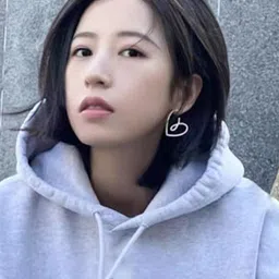 FIMBUL Heart Shaped Studs Earrings image 5