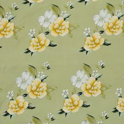 YaAkholic Multicoloured 210 TC Queen Bedsheet with 2 Pillow Covers image 3