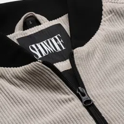 SHOWOFFFF Men Corduroy Windcheater Bomber Jacket image 2