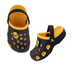 TRZ Kids-Unisex Yellow Rubber Clogs-picture-19