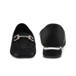 Sherrif Shoes Women Embellished Block Pumps image 5