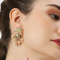 Anouk Contemporary Drop Earrings image 2