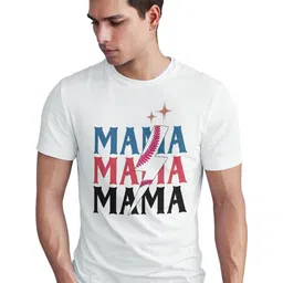 Seekbuylove Men Bio Finish Typography Printed Pure Cotton T-shirt-picture-15