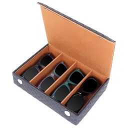 essart Black Set of 1 Regular Multi-Utility Organisers-image-5