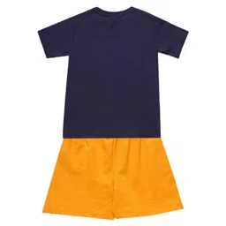 Arshia Fashions Boys Printed T-shirt with Shorts image 3