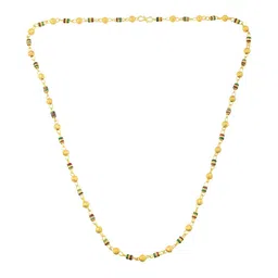 MEMOIR Gold-Plated Minimal Necklace And Chain-picture-40